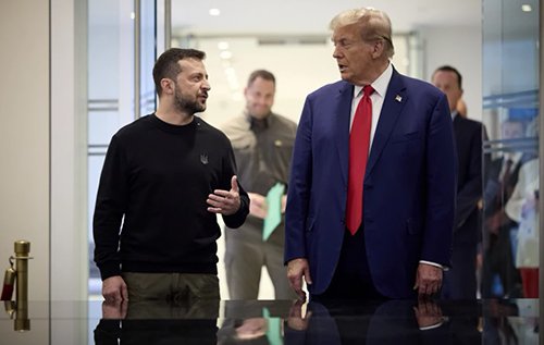 Зеленський і Трампзустрінуться на саміті G7 в Канаді