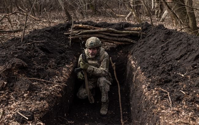 Сили Оборони мали успіх на окремих ділянках Лиманського напрямку Сили Оборони мали успіх на окремих ділянках Лиманського напрямку