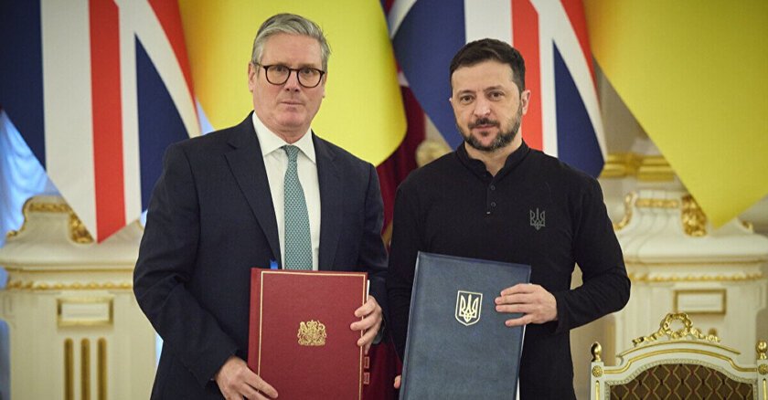Декларація про сторічне партнерство допускає розміщення в Україні військових баз Британії
