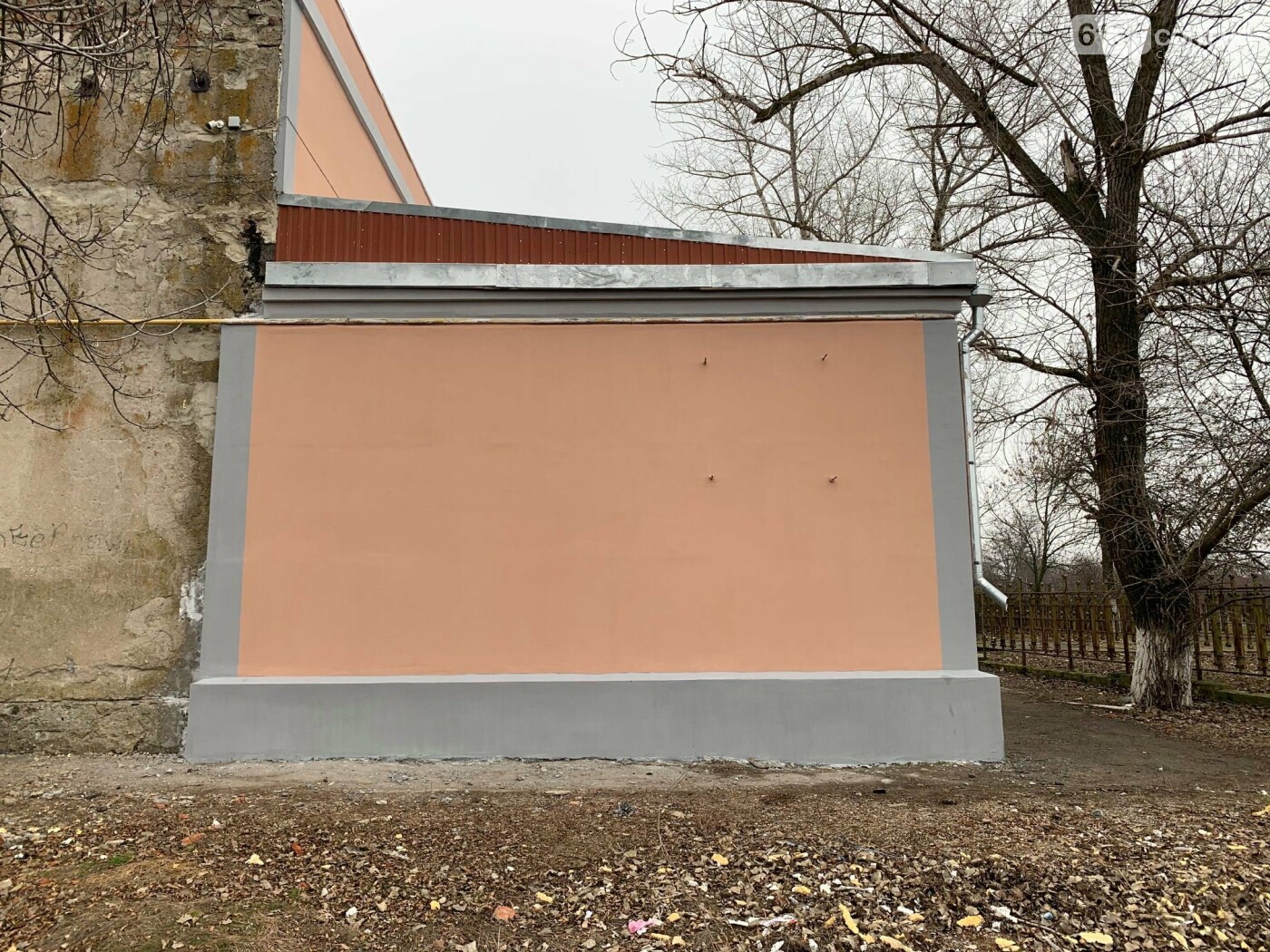 Завершена реконструкция фасадной группы Дома Культуры в поселке Роза, фото-3