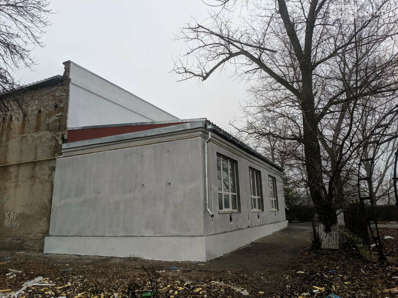 Завершена реконструкция фасадной группы Дома Культуры в поселке Роза, фото-8