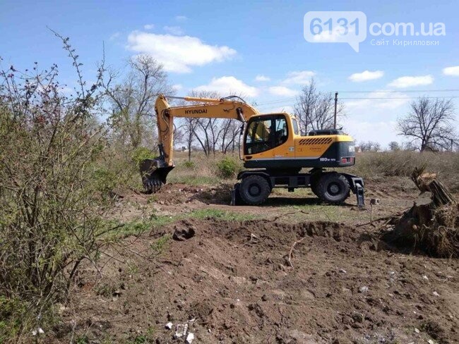 На території Кирилівської ОТГ висадять новий парк, фото-1