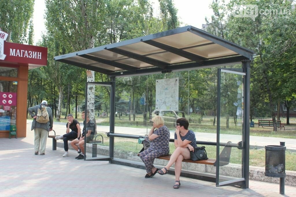 Новые современные велопарковки в Бердянске, фото-12