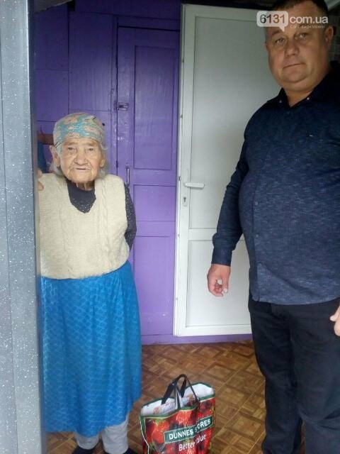 У Кирилівській громаді привітали людей похилого віку, фото-1