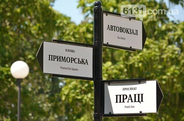 Уличные таблички от Pavlov.ua