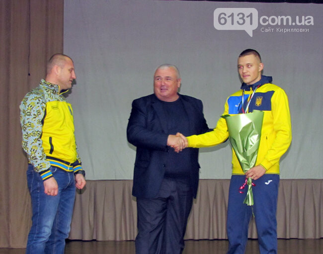 Чемпіона Європи з боксу привітали на батьківщині в Кирилівці, фото-1