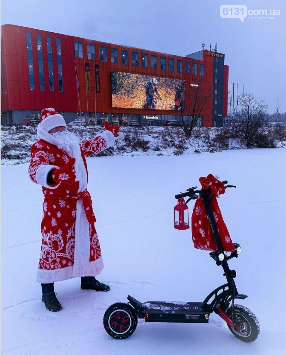 Зимние электросамокаты Kugoo – статусный новогодний подарок!, фото-1