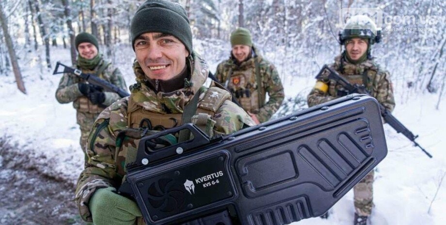 Реб на блокпостах: перша лінія захисту від дронів, фото-1