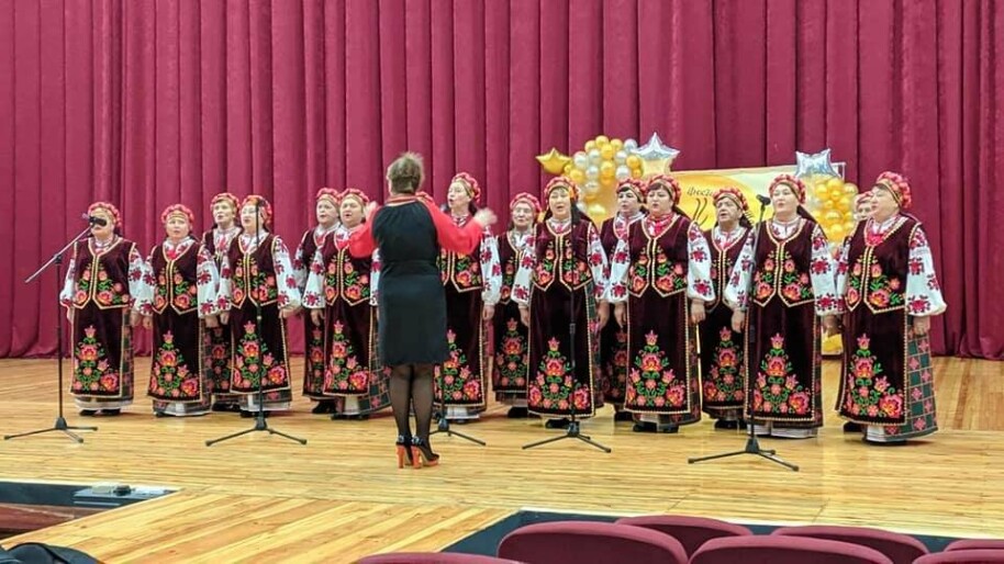 Кирилівський хор «Берегиня» став лауреатом Всеукраїнського фестивалю самодіяльної творчості «Зореграй»