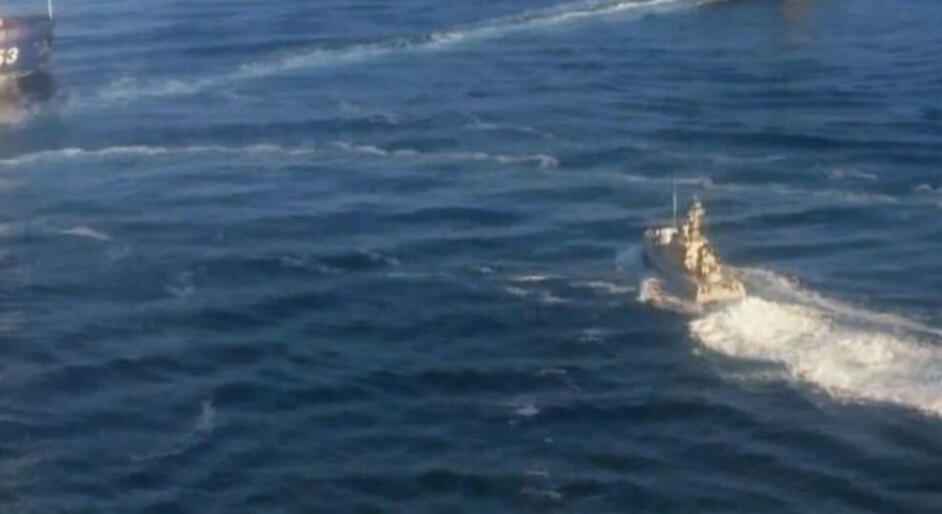 ФСБ Росії затримало в Азовському морі українське судно і чотирьох рибалок