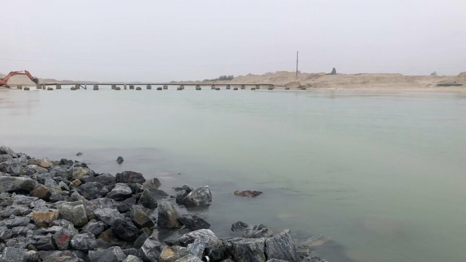 Два місяці: інженерні споруди каналу між Азовським морем і Молочним лиманом витримали екзамен 