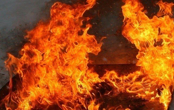   У Кирилівці на пляжі горить кафе