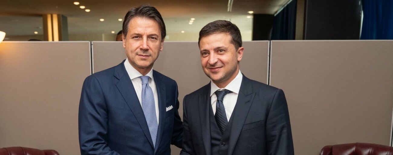 Україна об'єднується з Італією у боротьбі з коронавірусом