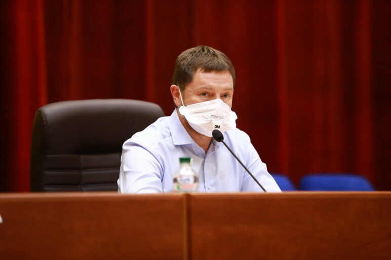 Перше засідання регіонального антикризового штабу по боротьбі з коронавірусом пройшло в Запоріжжі