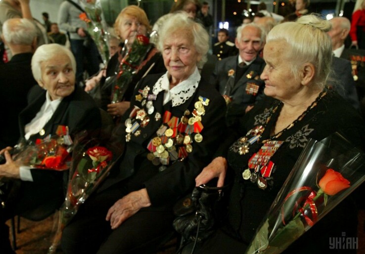 Ветерани війни до Дня Перемоги одержать разову грошову допомогу