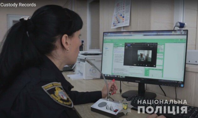 У відділках поліції встановлять систему Custody Records