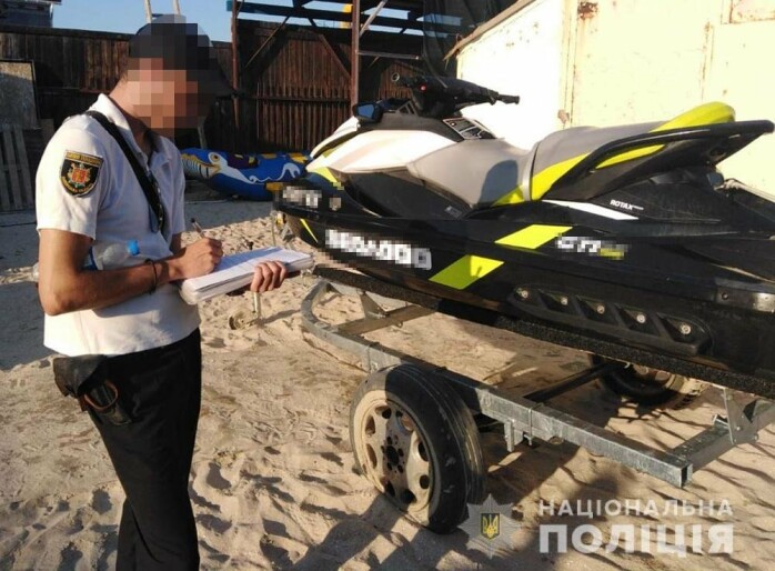  У Кирилівці поліція бореться з незаконним курортним бізнесом