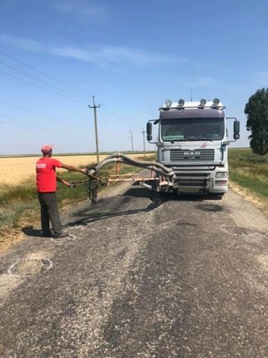 На території Кирилівської ОТГ розпочали ремонт доріг між населеними пунктами