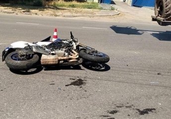 У Кирилівці трапилось чергове ДТП за участі мотоцикліста