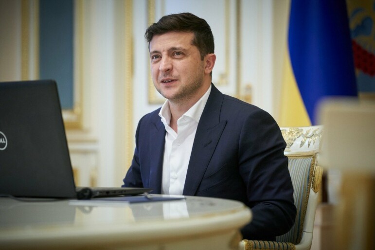 Президент Украины Владимир Зеленский призвал молодежь  на флешмоб UkraineNow