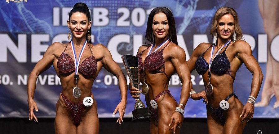 Алла Мацегора из Бердянска - чемпионка мира по бодифитнесу! (фото+видео)