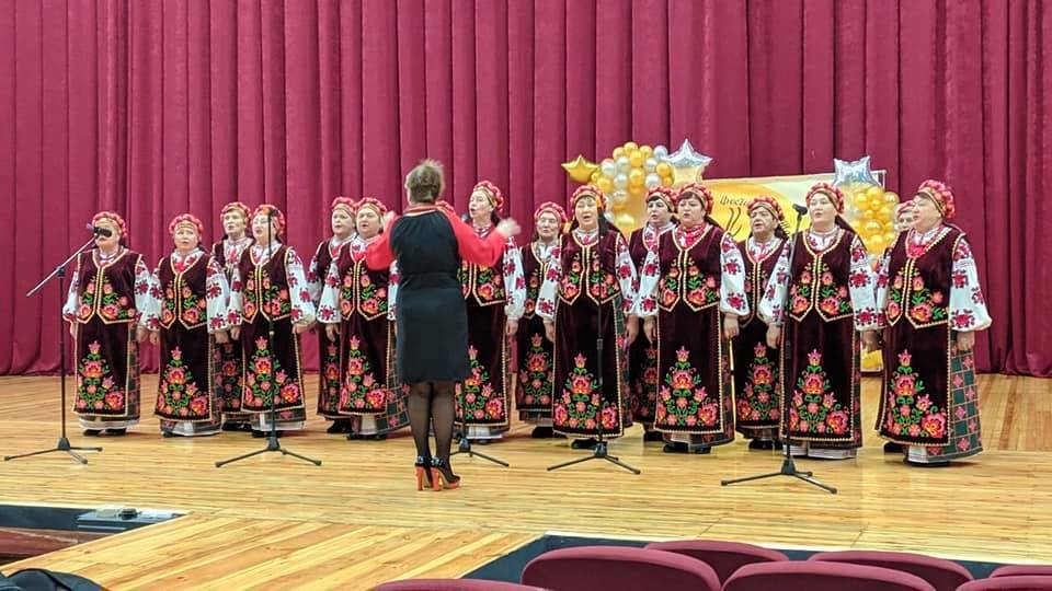 Кирилівський хор «Берегиня» став лауреатом Всеукраїнського фестивалю самодіяльної творчості «Зореграй»