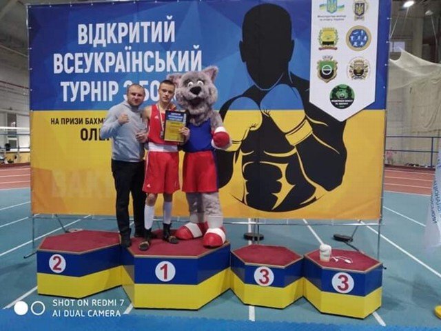 Юний боксер з Кирилівки Олександр Балабін виграв турнір Бахмутського міського голови