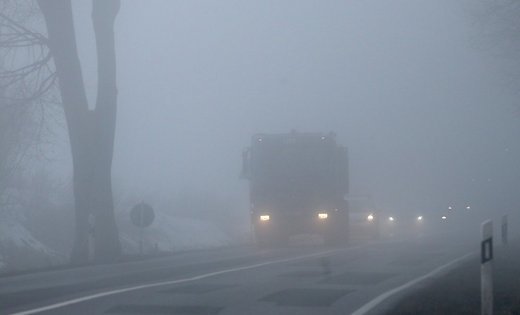 Завтра водіям треба бути особливо уважними на дорогах Запорізької області