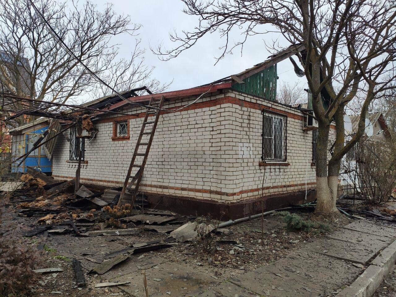  У Кирилівці на Водохреща горів будинок: жертв і постраждалих нема