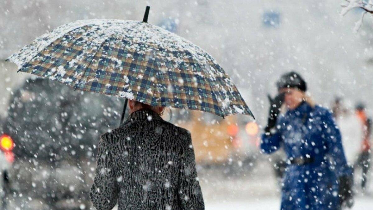 Завтра погода в Україні нагадуватиме про зиму