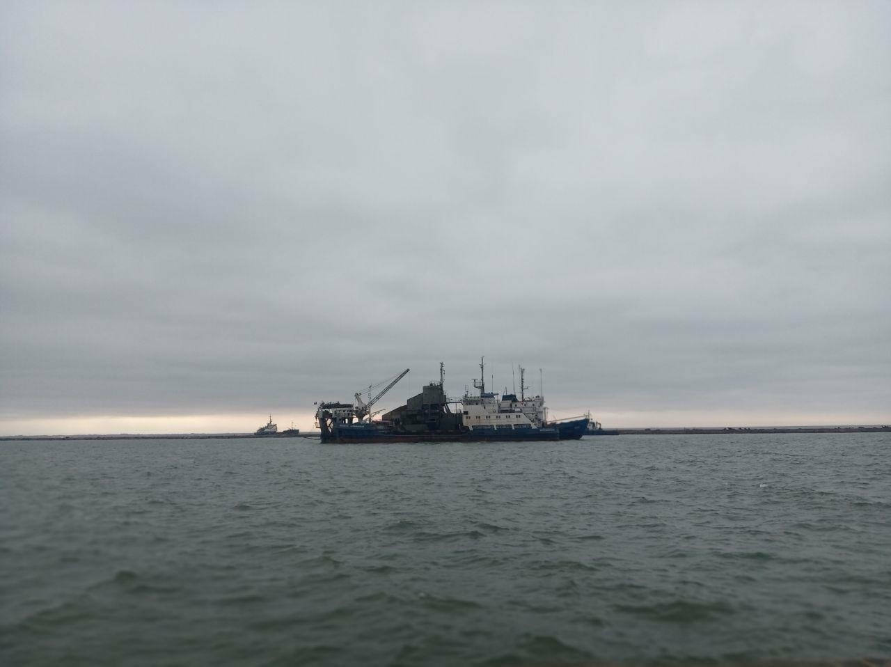 Гарна новина! Морський порт Бердянськ збільшує прохідну осадку до 7,8 м
