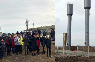 На території Кирилівської ОТГ відбулось відкриття нового водогону