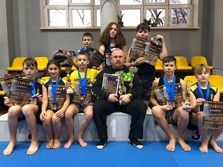 Відмінно виступили в Дніпрі кирилівські бійці з хортингу: 11 золотих медалей в активі