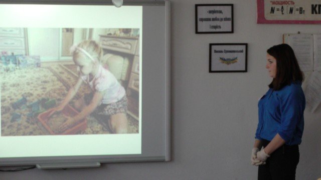 В Атманайській школі пройшов черговий захист учнівських дослідницьких робіт з фізики