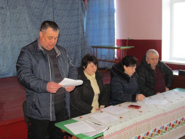 Жителі Атманаю створили громадську організацію з метою приєднання до програми ПРООН