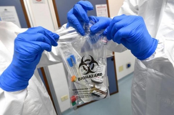 У Мелітополі з підозрою на коронавірус двох людей ізолювали в інфекційній лікарні