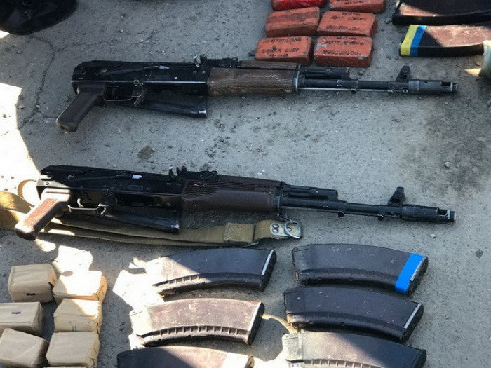 На Токмаччині затримали злочинне угрупування