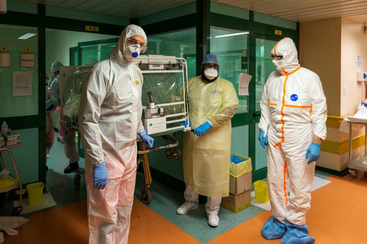 У Мелітополі в одного жителя виявився слабопозитивним тест на коронавірус