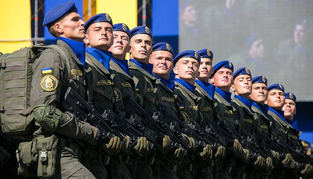 З Днем національної гвардії України!