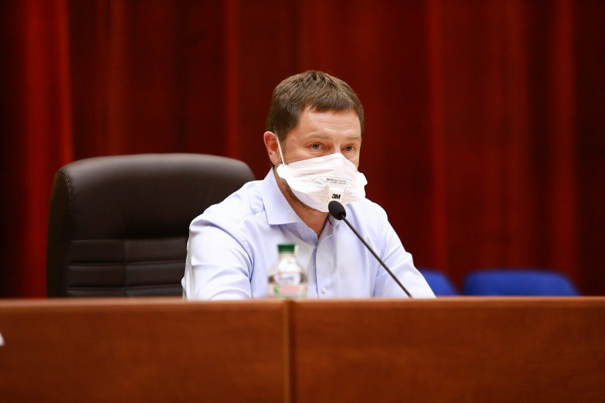 Перше засідання регіонального антикризового штабу по боротьбі з коронавірусом пройшло в Запоріжжі