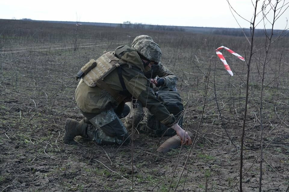  На території Кирилівської ОТГ знешкодили артснаряди