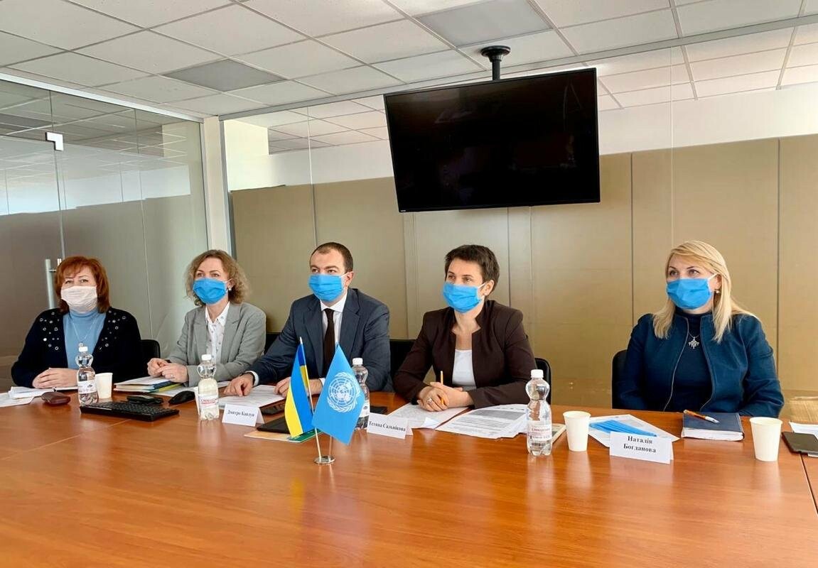 Підбито підсумки реалізації  Національного плану дій «Жінки, мир, безпека» на період до 2020 року»