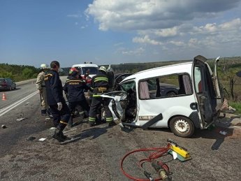  На Сімферопольській трасі в ДТП постраджало відразу п’ятеро людей