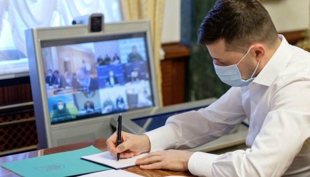 Президент України підписав закон про посилення боротьби з коронавірусом