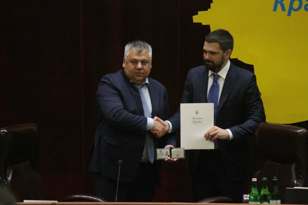  Запорізькій області представили нового главу облдержадміністрації – Віталія Боговіна