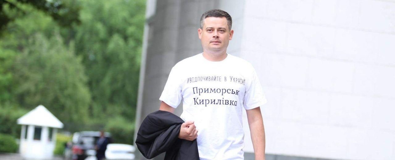Народный депутат Павел Мельник популяризирует курорты Азовского побережья