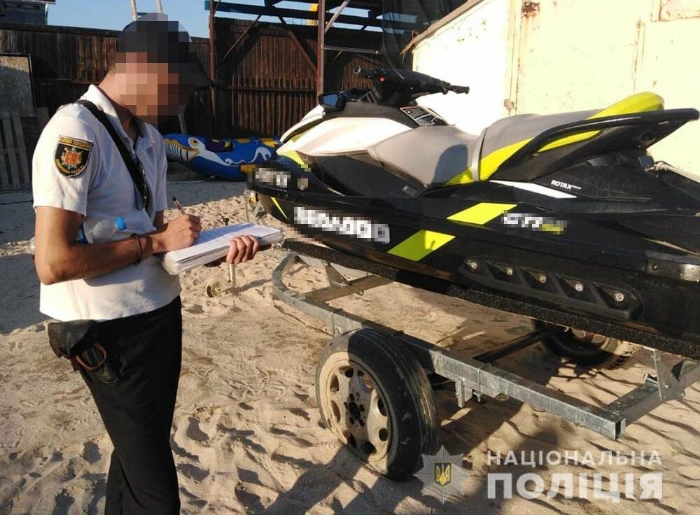  У Кирилівці поліція бореться з незаконним курортним бізнесом