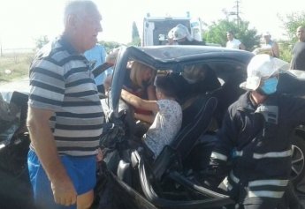 На трасі до Кирилівки траплось жахливе ДТП: 6 постраждалих