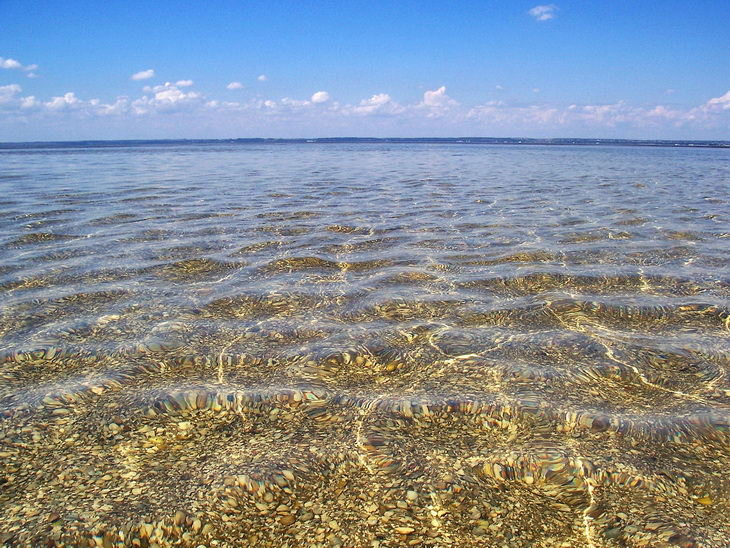 Вода в Азовському морі в межах Запорізької області залишається чистою