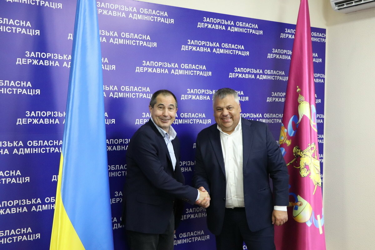 На території Якимівської та Кирилівської ОТГ запрацює найбільша в Європі вітряна електростанція